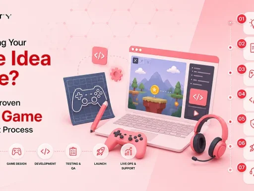 How We Bring Your Game Idea to Life – Appnality’s Proven Mobile Game Development Process