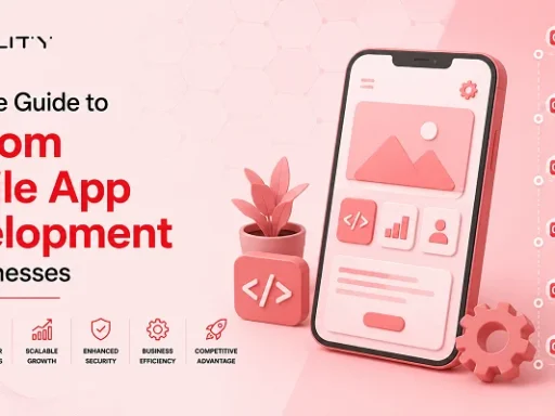Complete Guide to Custom Mobile App Development for Businesses