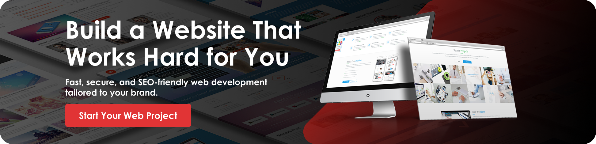 Web Development CTA