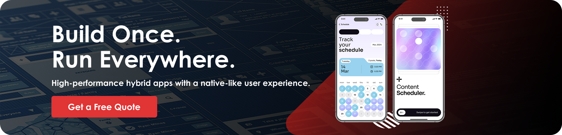 Hybrid App Development CTA