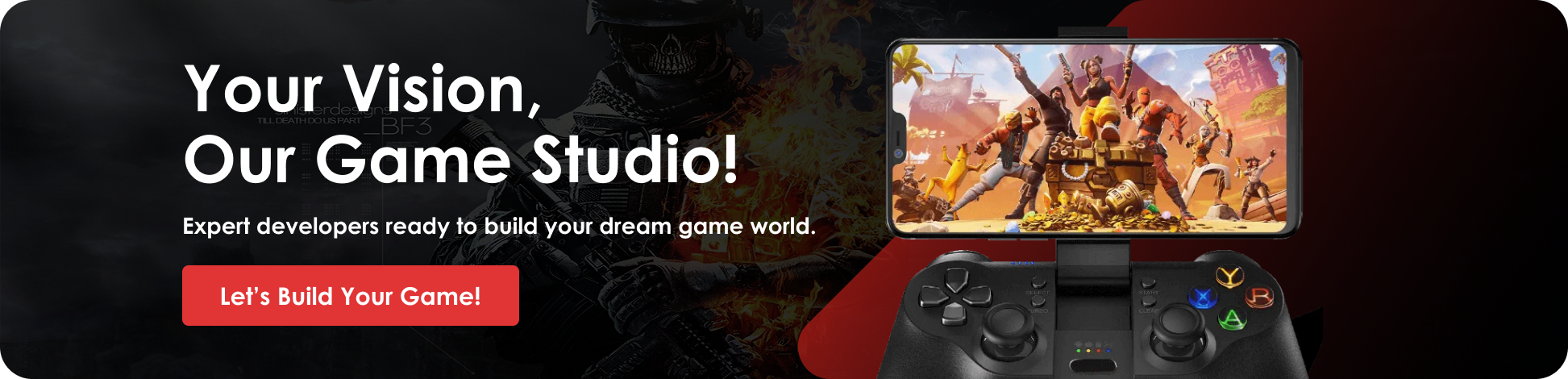 Game App Development CTA