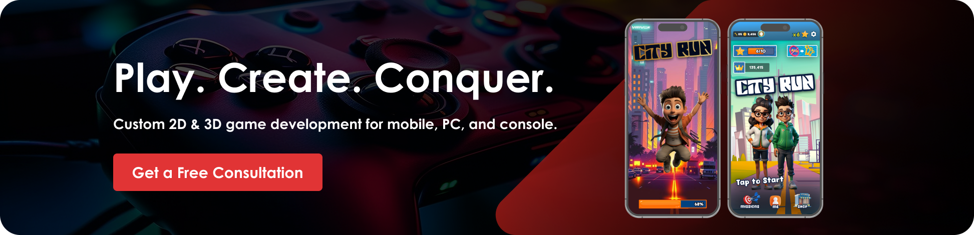 Game App Development CTA
