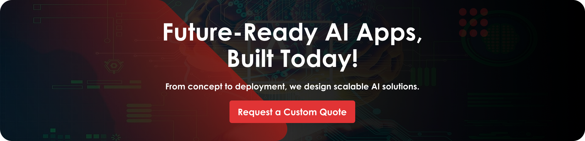 AI App Development CTA