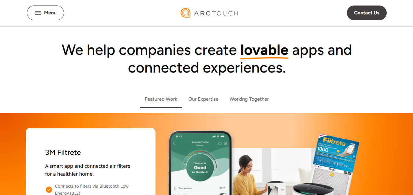 Enterprise app development