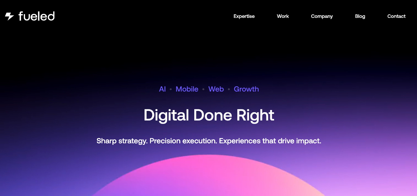 Enterprise app development