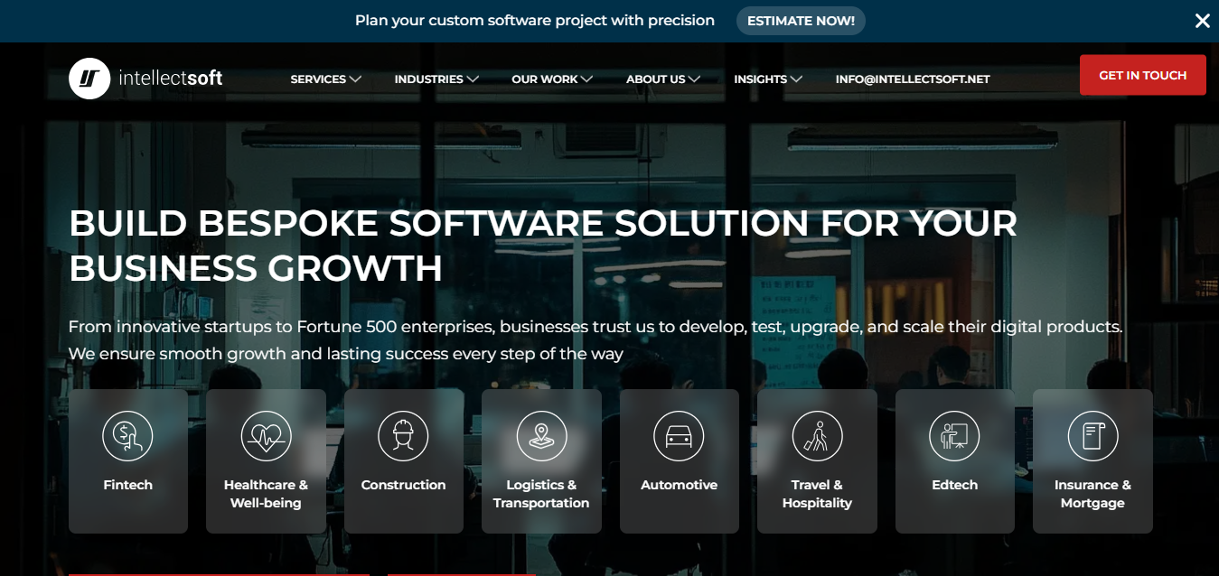 Enterprise app development
