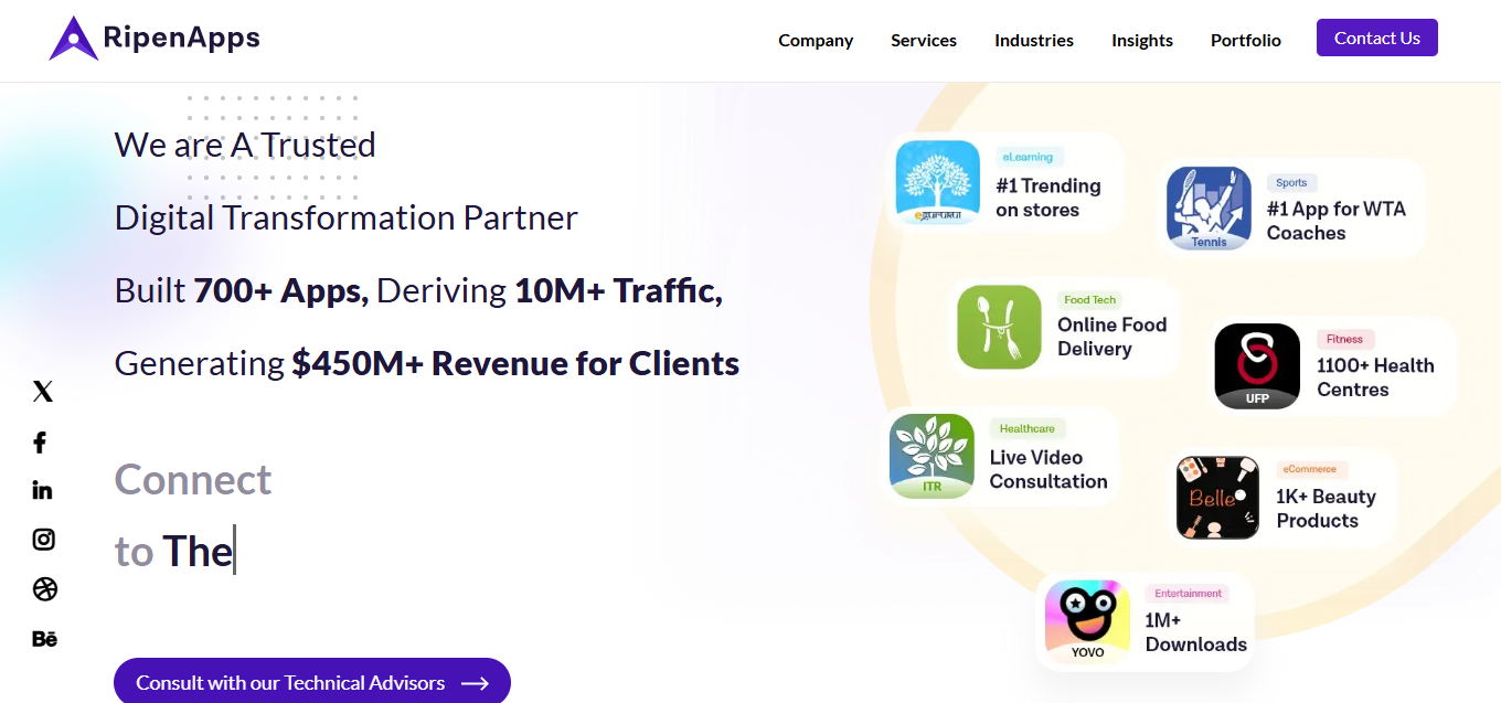 Enterprise app development