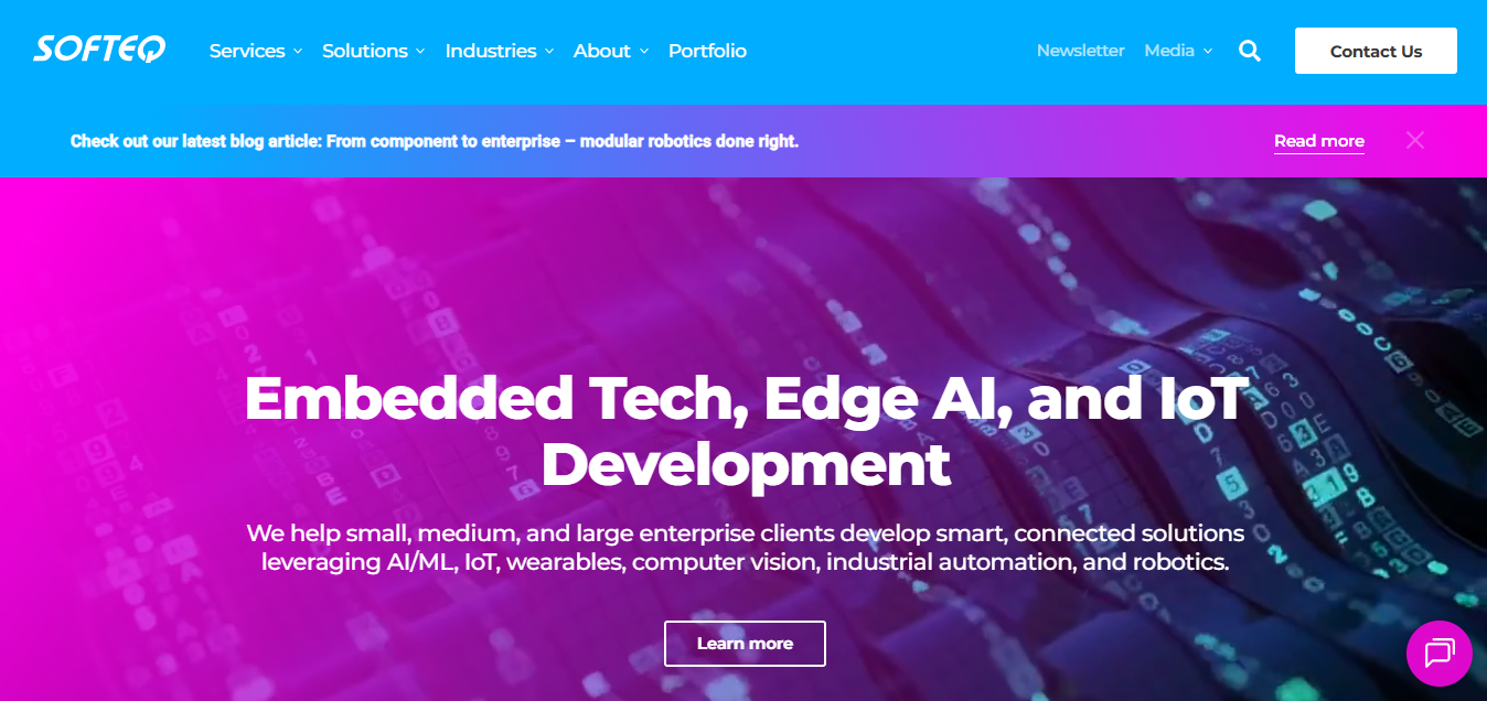 Enterprise app development