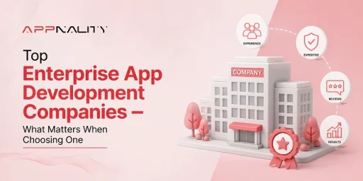 Top Enterprise App Development Companies