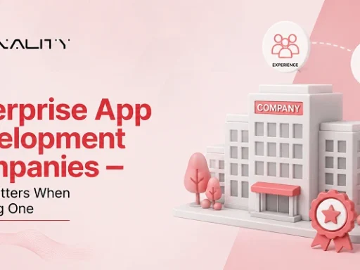 Top Enterprise App Development Companies