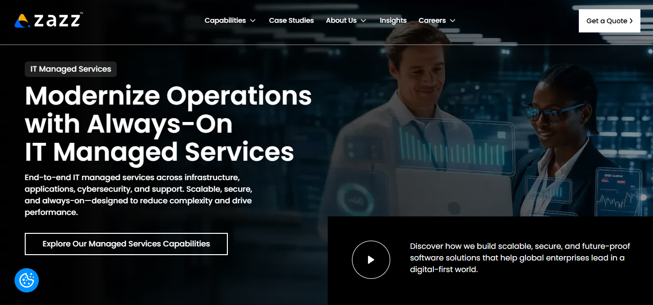 Enterprise app development
