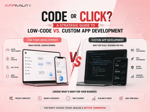 Low-Code vs. Custom App Development