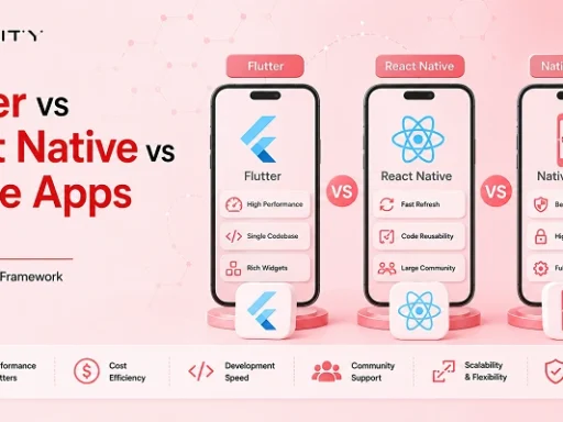 Flutter vs. React Native