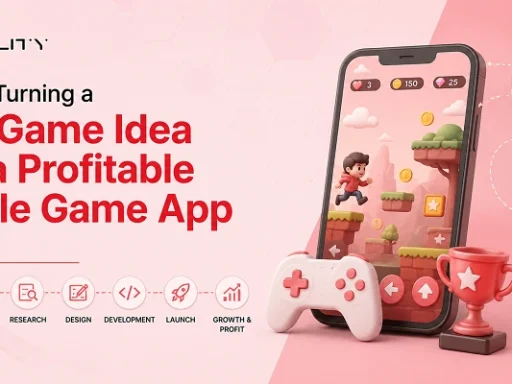 10 Tips for Turning a Raw Game Idea into a Profitable Mobile Game App