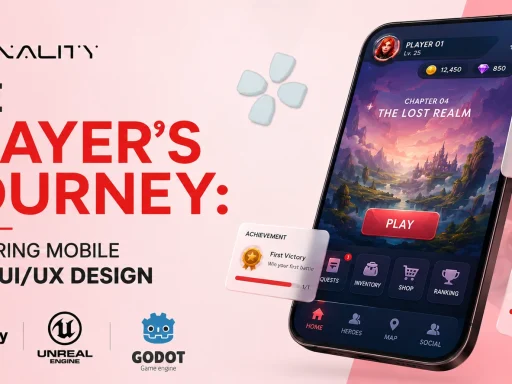 A Technical Guide to Mobile Game UIUX Design