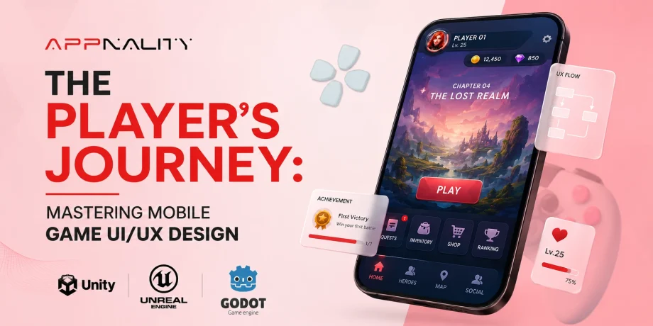 A Technical Guide to Mobile Game UIUX Design