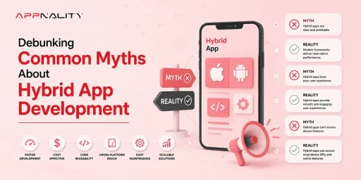 Common Myths About Hybrid App Development
