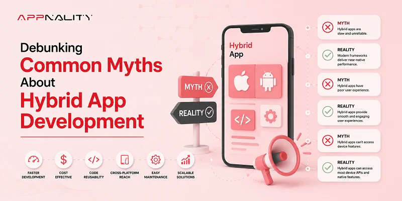Common Myths About Hybrid App Development