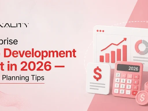 Enterprise App Development Cost in 2026