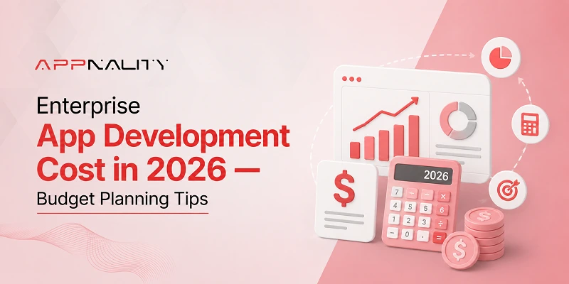Enterprise App Development Cost in 2026