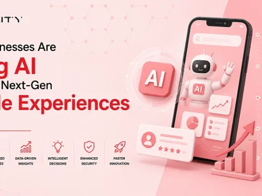 How Businesses Are Using AI to Create Next-Gen Mobile Experiences in 2026