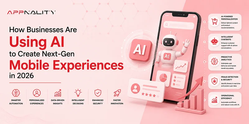 How Businesses Are Using AI to Create Next-Gen Mobile Experiences in 2026