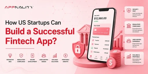 How US Startups Can Build a Successful Fintech App