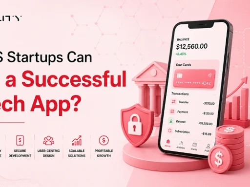 How US Startups Can Build a Successful Fintech App
