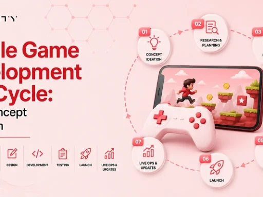 Mobile Game Development Life Cycle From Concept to Launch