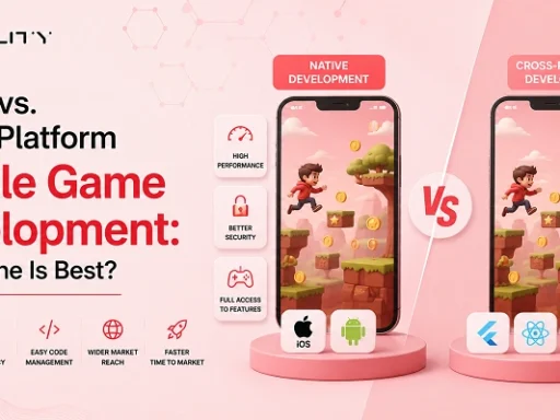 Native vs. Cross-Platform Mobile Game Development Which One Is Best