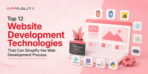 Website Development Technologies