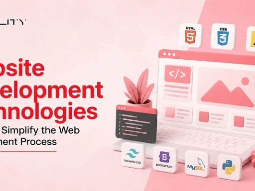 Website Development Technologies