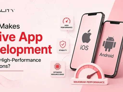 What Makes Native App Development Ideal for High-Performance Applications